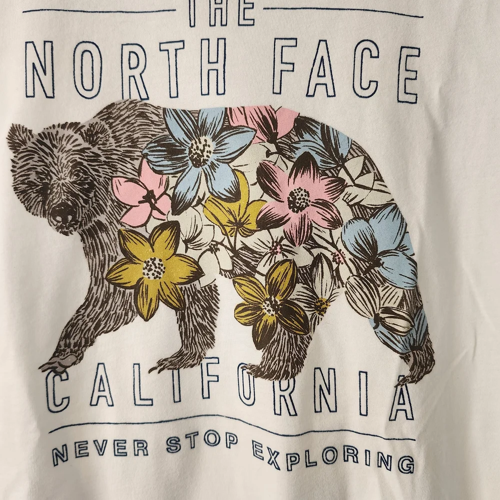 The North Face White Graphic Tank Top - Picture 2 of 5